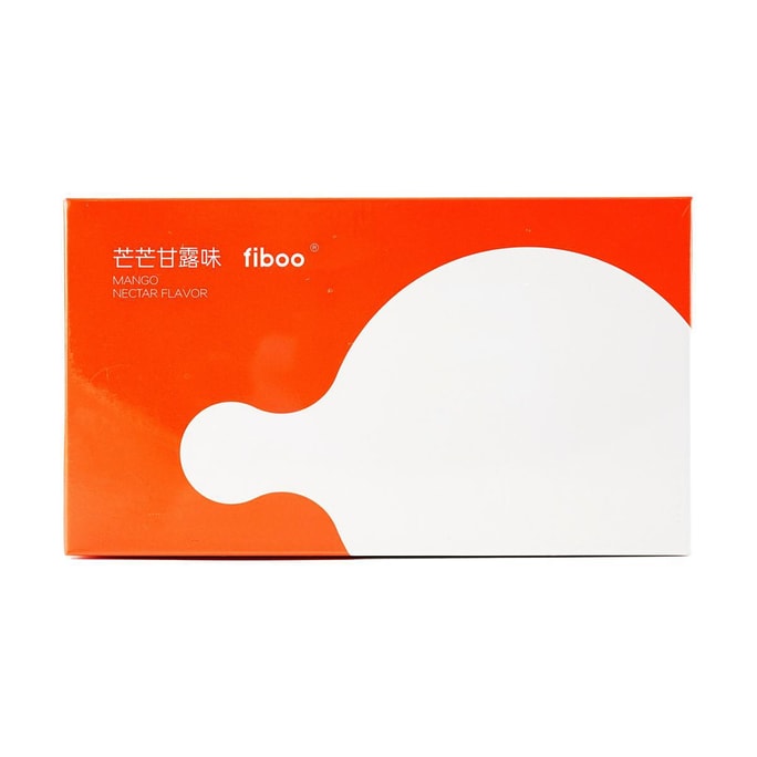 FIBOO 乳清蛋白粉 芒芒甘露味 28g*7条入 蛋白质粉 增肌粉 代餐营养粉【6.5倍高蛋白】