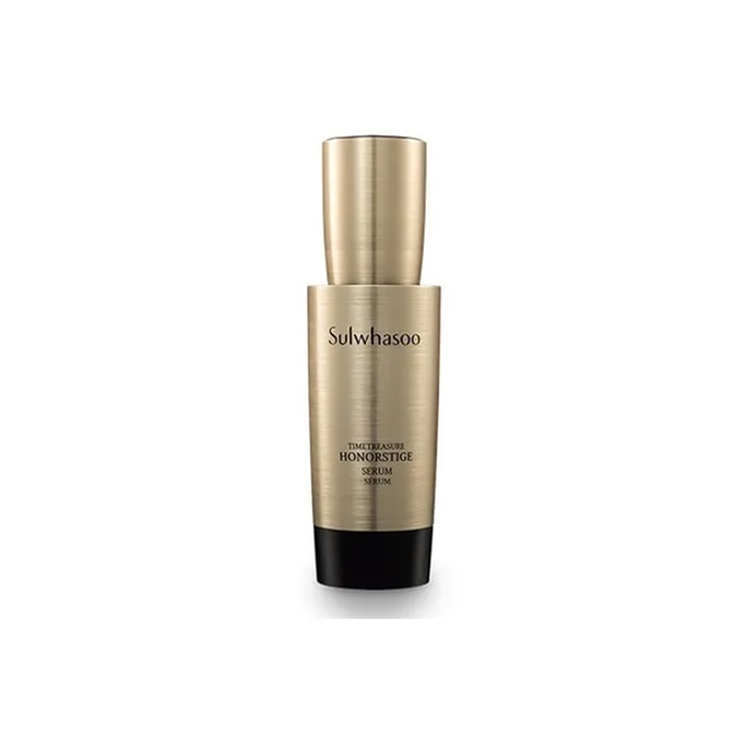 【香港直送】韓国 SULWHASOO 雪花秀 秘時臻金芊萃鎏金セラム 40ml レイシ + 人参細胞原生質 頂点アンチエイジングセラム 肌の引き締め、しわ改善 クリスタルローションのような滑らかなテクスチャー