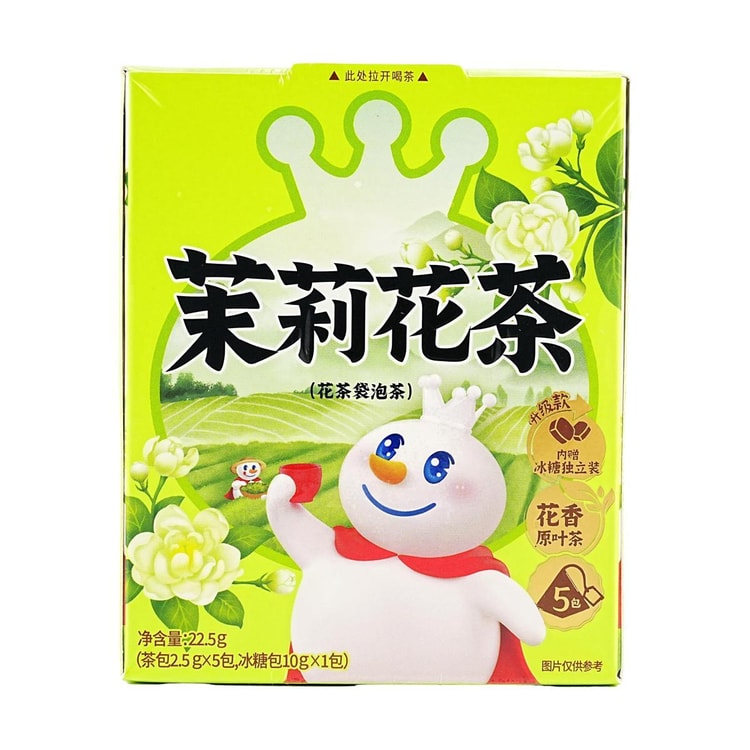 MIXUE Jasmine Tea Bag 5bags, 0.79 oz - Yami.com