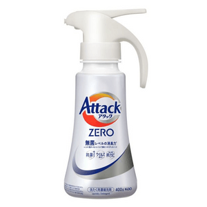 【日本直送】花王 アタックZERO 濃縮洗濯洗剤 400g（史上最強の洗浄力）