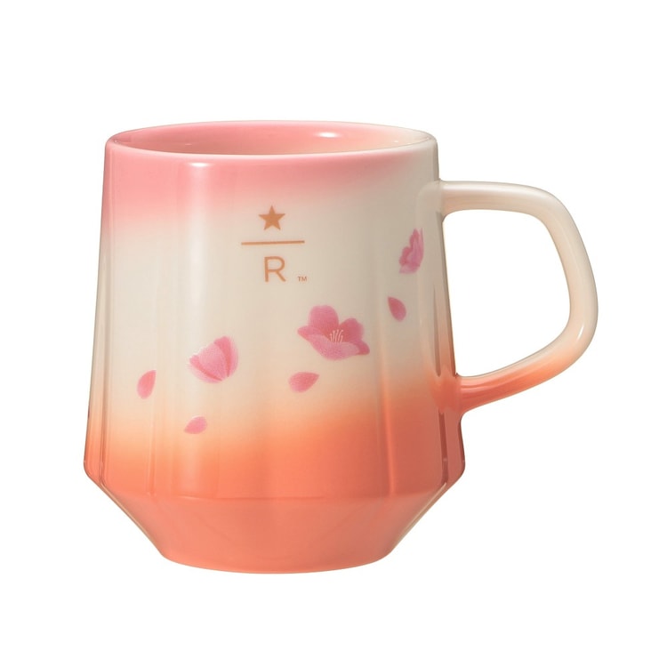 Gradient Cherry Blossom Mug 355ml - Yami.com