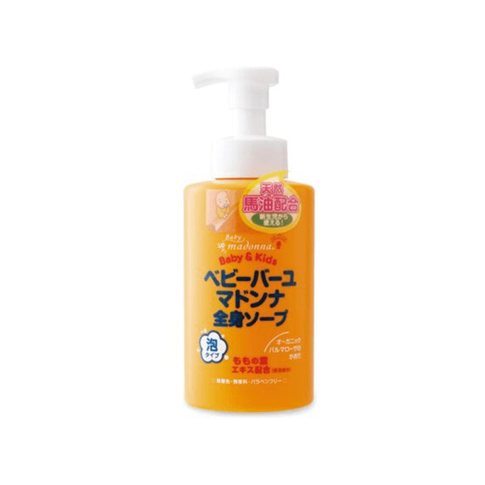 Madonna Horse Oil 2-in-1 Face & Body Soap 380 mL