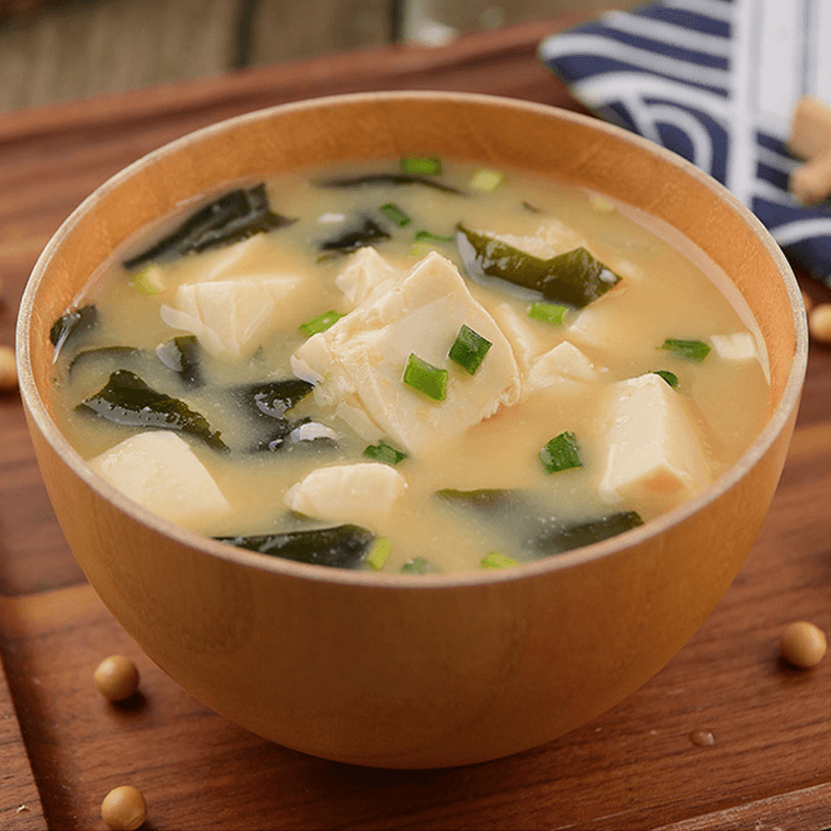 Tofu Miso Soup Authentic Umami Dashi with Bonito & Kelp 3 Servings 35.1g 3