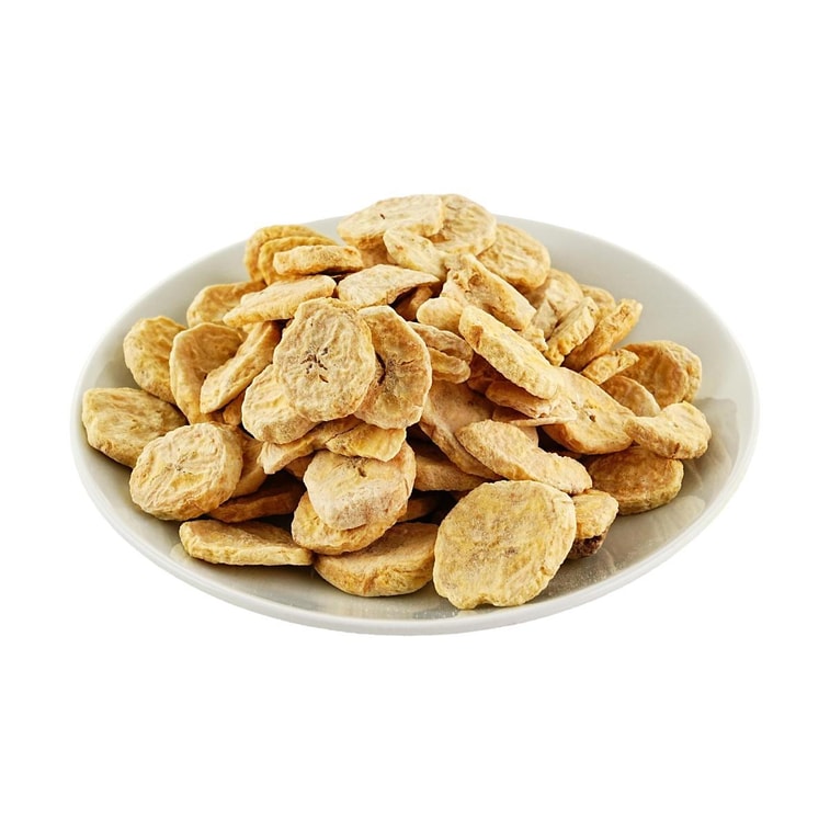 Freeze Dried Banana Slices, 2.11 oz【No Sugar No Additives】 4