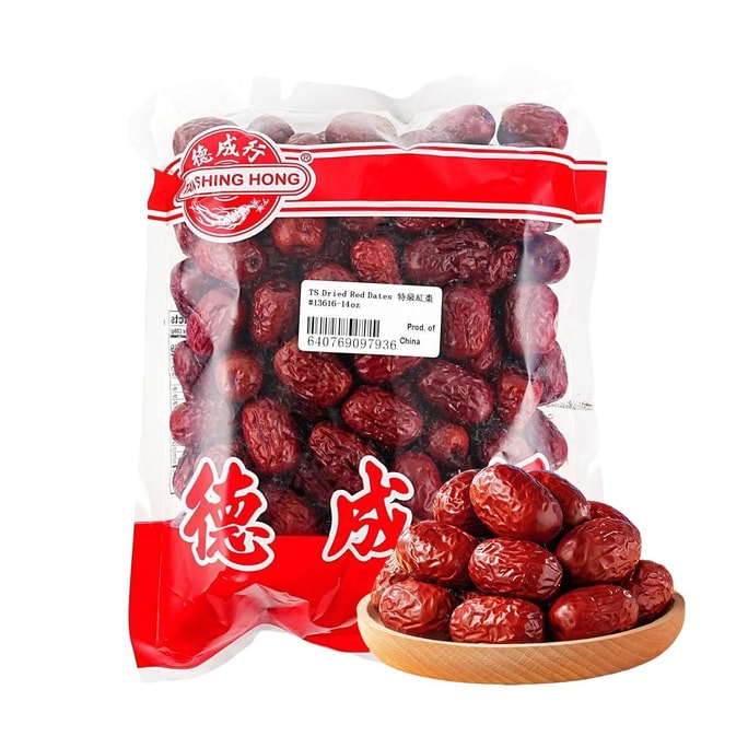 德成行 特级红枣 397g