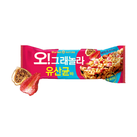 Granola Probiotic Bar,Berry Yogurt Flavor,1.23 oz