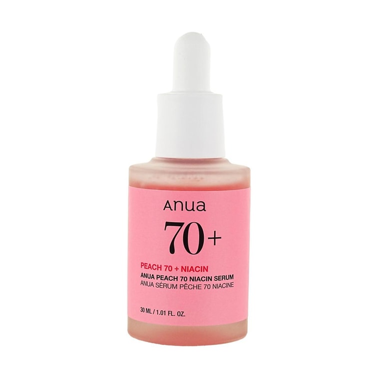 韩国ANUA安宇安 桃子70%烟酰胺美白精华 30ml 提亮肤色 舒缓修护 深层补水 焕亮 3