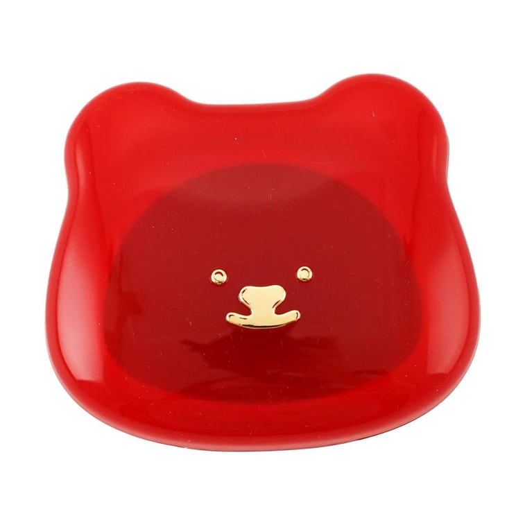 LEEMEMBER荔萌 小熊苹果系列 水光闪片腮红多用膏 高光修容脸部提亮 自然提气色 #LG10 黑钻果 细闪高亮浆果色 3