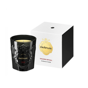 泰国PANPURI 乌龙仪式氛围蜡烛 香薰蜡烛 家居助眠香氛摆件 250g