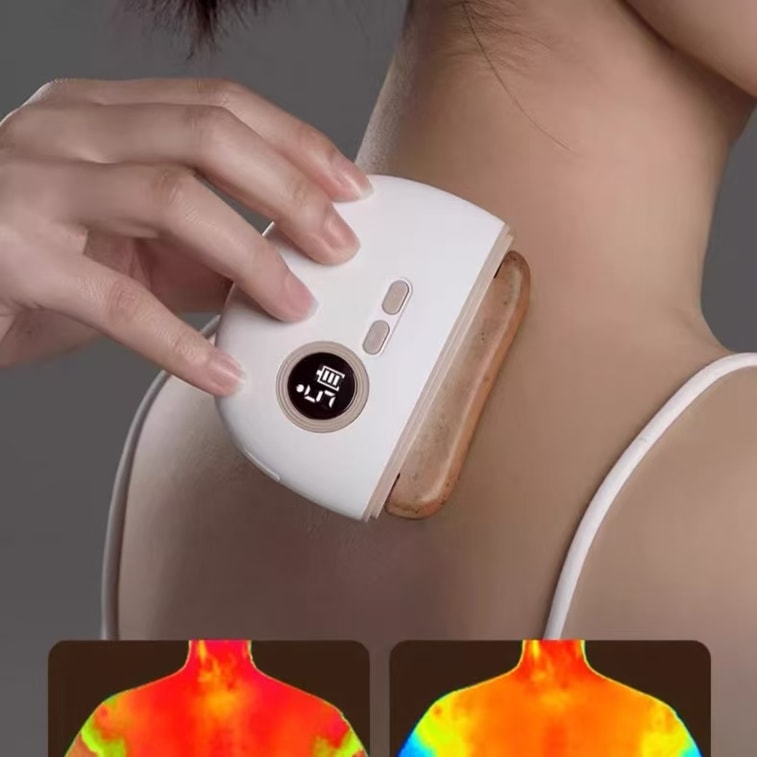 Mini Stone Needle Scraping Instrument White 1 Piece 4