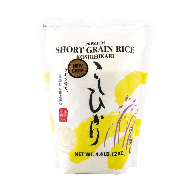 日本KOSHIHIKARI 高级短谷米 大米 2kg 【煮饭熬粥】 9