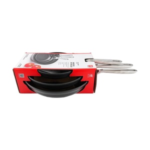 3-pc Aluminum Non-stick Fry Pan Set, 8''+10''+12''