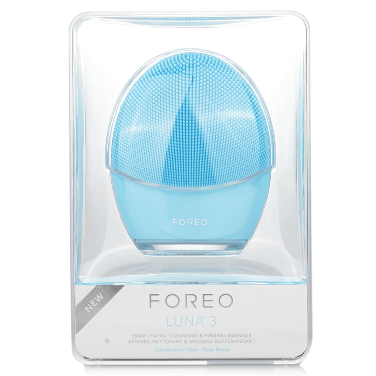 【香港直送】FOREO Luna 3 スマート洗顔＆引き締めマッサージャー（混合肌） 1個