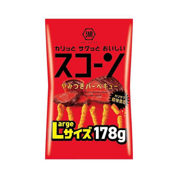 Koikeya Scorn BBQ Corn Puffs 178 g