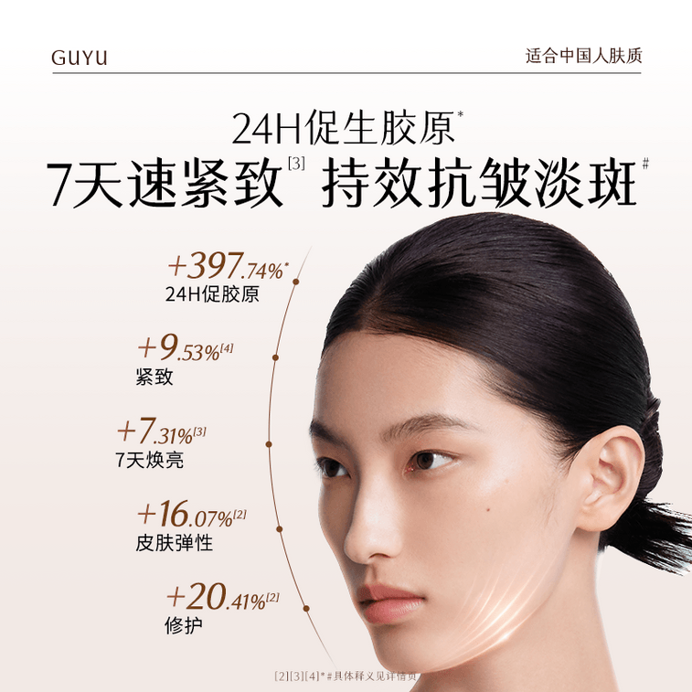 Elixir Ginseng Anti-Wrinkle Set, Brightening Firming (Toner 120ml+Lightweight Cream 100ml) 3