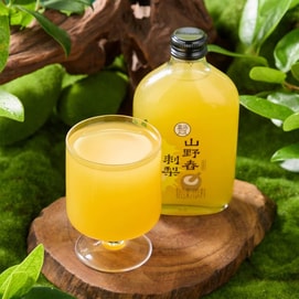 Wild Rosa Roxburghii Mixed Fruit Juice Drink, 8.8 oz *6【6 Pack】【Yami Exclusive】