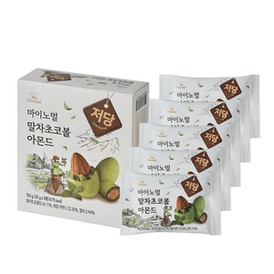 【Expédition directe de Corée】 MY NORMAL MyNormal Pépites de chocolat au matcha et amandes 5,29 oz (150g)