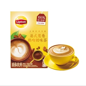 Lipton Classic Rich Hong Kong-Style Yuenyeung Instant Beverage 100% Imported Milk Source 150g (10 Packs)