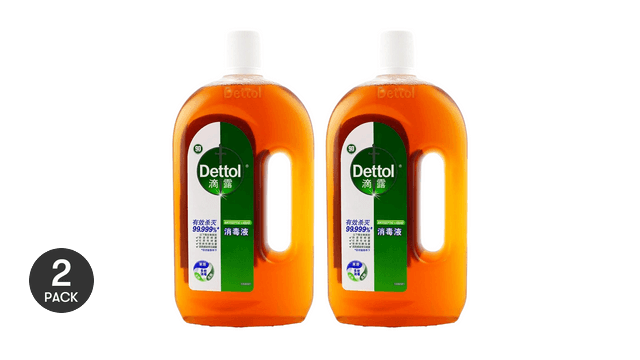 滴露DETTOL滴露居家溫和不刺激殺菌消毒液多功能洗衣室內除蟎750ml 中國