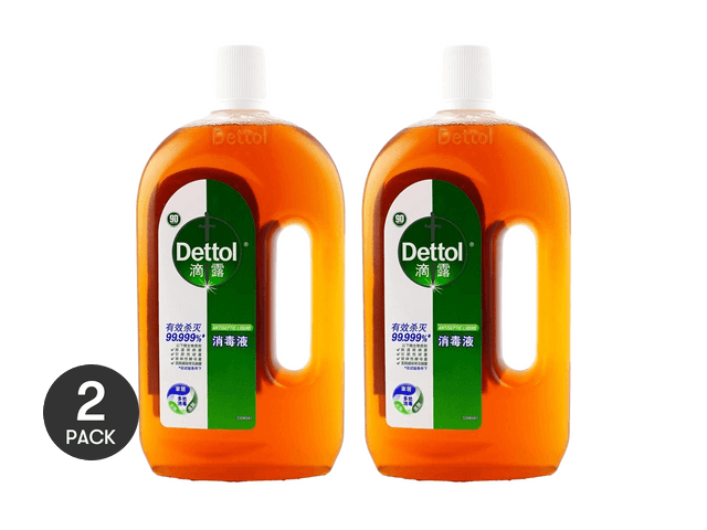 滴露DETTOL滴露居家溫和不刺激殺菌消毒液多功能洗衣室內除蟎750ml 中國