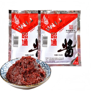 완허(설날 필수품) 윈난 자오퉁 된장 150g 2봉지는 윈난 특산 된장의 전통을 이어가는 브랜드이자 무형문화유산으로, 얼쿠아이 쌀국수와 닭고기찜에 안성맞춤이며, 볶음 요리와 면 요리 등 다양한 요리에 활용하기 좋은 만능 양념입니다.