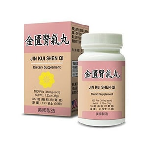 Rehmannia Blend - Jin Kui Shen Qi 100 Pills