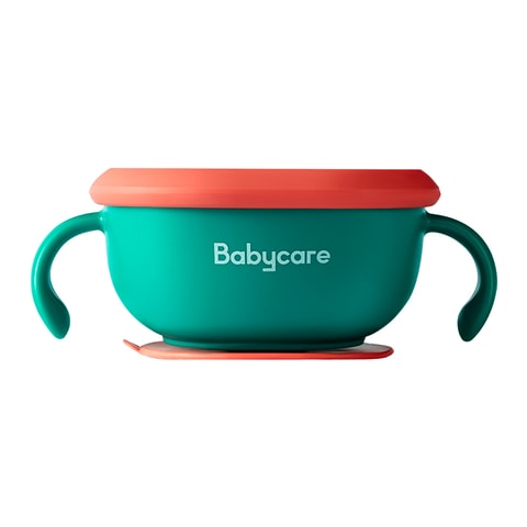 Babycare 3-in-1 Baby Feeding Snack Soup Bowl with Straw Infant Learning Dish