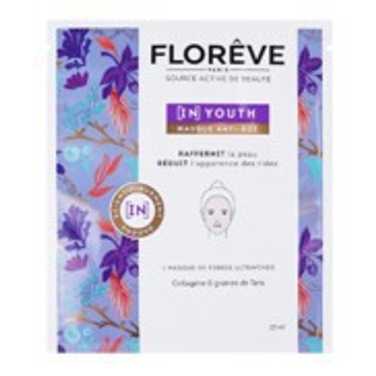 [法国直邮]  [IN]凝妍系列 深海胶原蛋白瞬时紧致面膜 4片装 4