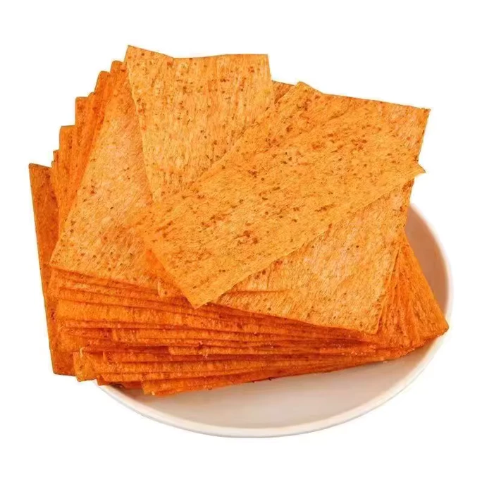 中國 直郵 雙仔網紅大辣片湖南特產 80g*2袋