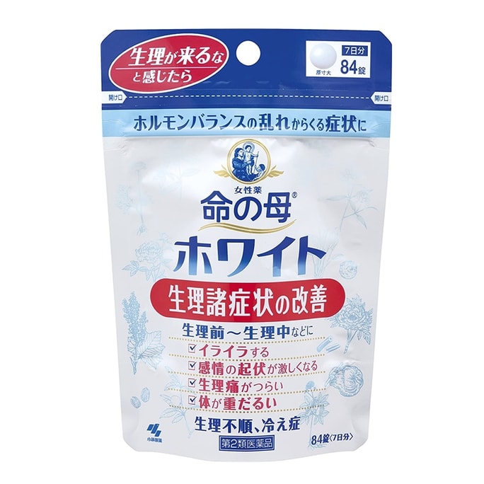 JAPAN Mother of Heart for Menopausal Supplement 84 Tablets