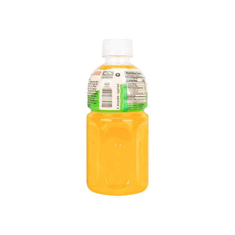 Mogu Mogu Juice with Nata De Coco, Coconut, 12 Pound (Pack of 6)