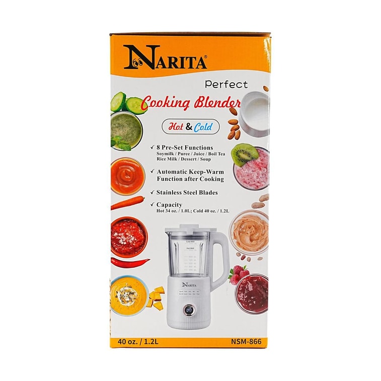 Multifunction Cooking Blender , Soymilk Maker , 40.58 fl oz - NSM-866 9
