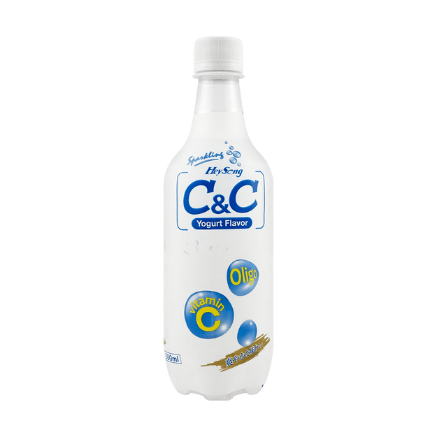 C&C Yogurt Flavored (Sparkling Drink) 500ml