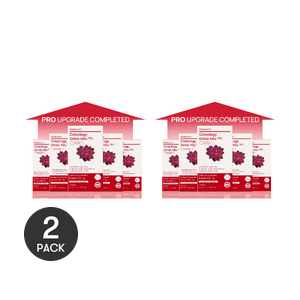 Coleology Drink Mix PRO, Plant-Based Diet Supplements, Body Fat Reduction and Weight Loss Tea, 15 pouch *2【2 Packs】