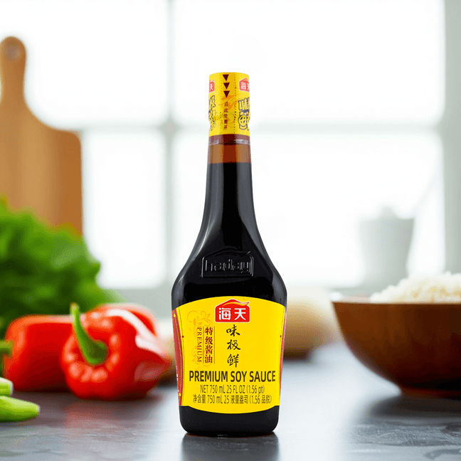 Premium Soy Sauce, 25.36 fl oz