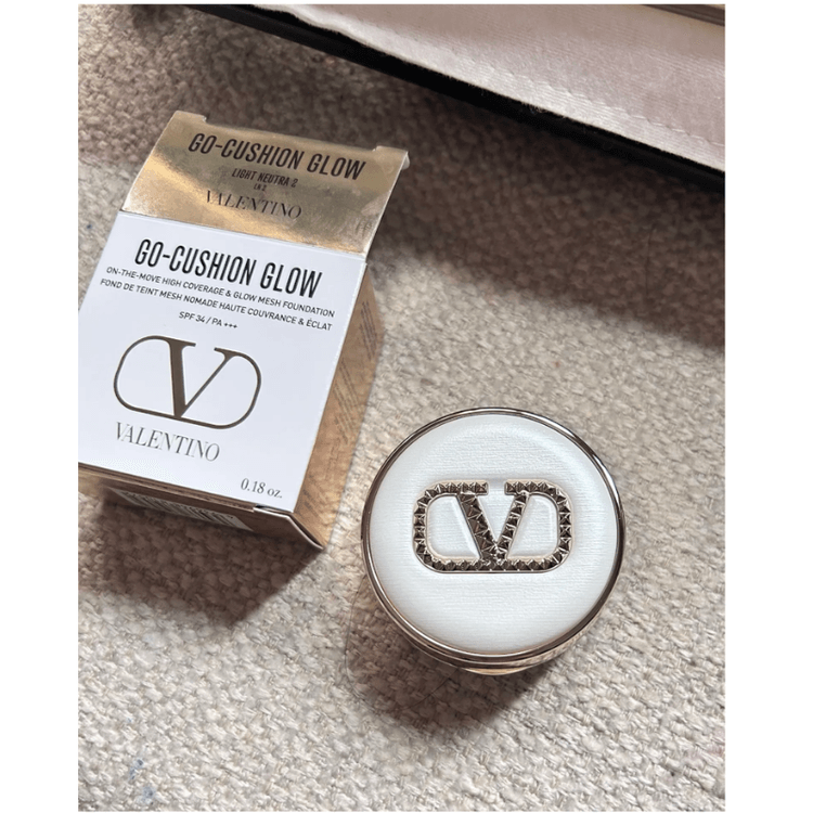 Beauty Go-Clutch Mini Cushion Foundation 5g Sample #LN2 | Radiant
