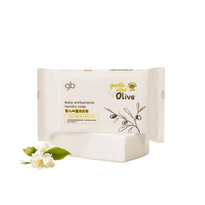 Camellia Antibacterial Baby Laundry Soap 220g*1 Piece