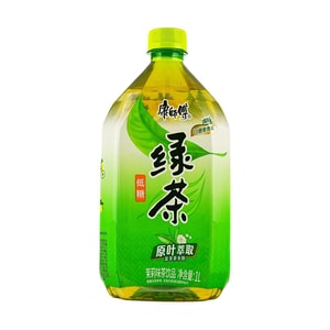 저당 아이스 녹차, 33.8 fl oz (약 1리터)