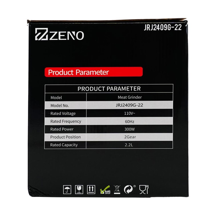 High-Speed Meat Grinder Blender 2.2L Stainless Steel Multifunctional Baby Food Maker 7