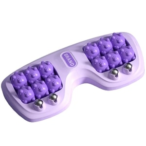 Cat Claw Foot Massager Foot Meridian Reflexology Wellness Magnetic Roller for Fascia Release Heel Relief Purple Single Pack