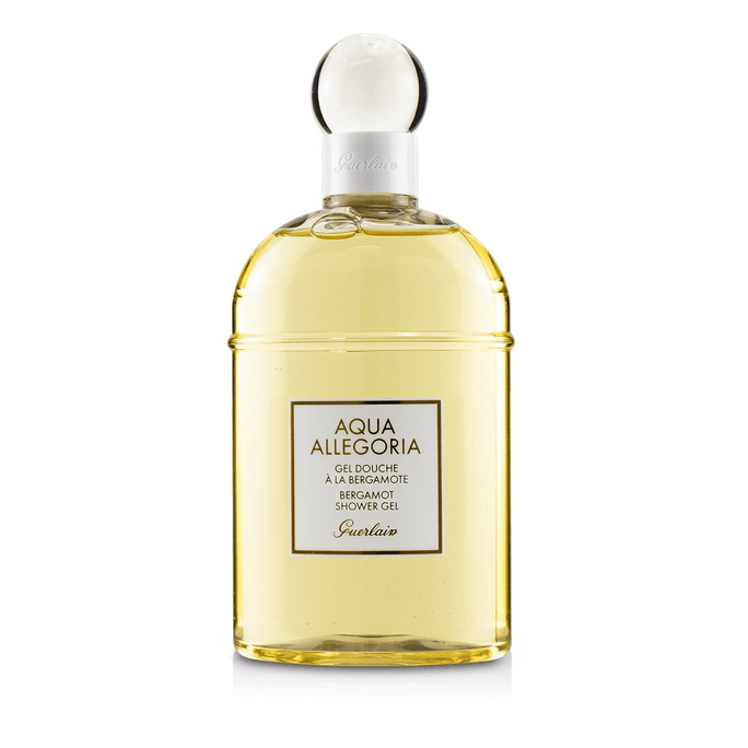 【香港直邮】 法国 GUERLAIN 娇兰 花草水语佛手柑沐浴露  200ml/6.7oz
