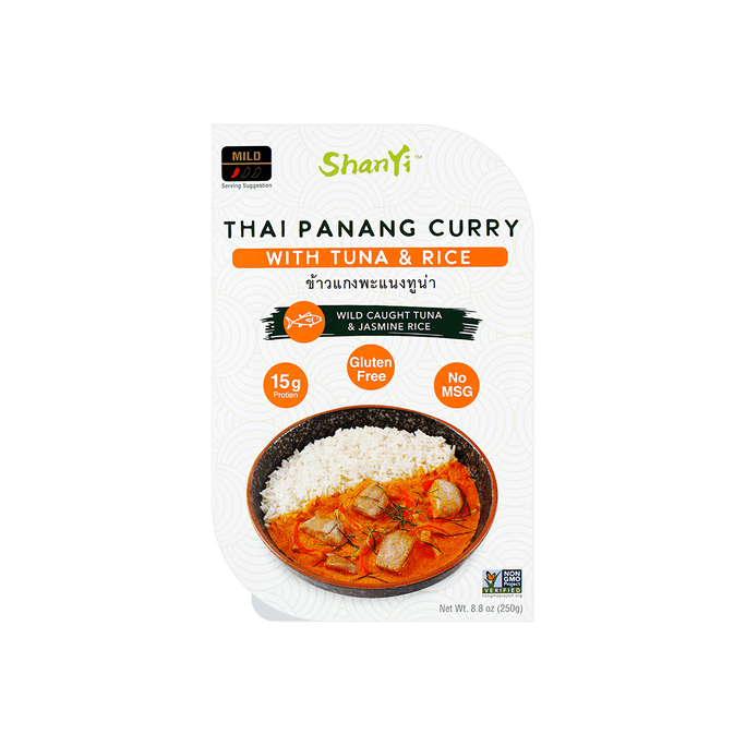 Thai Panang Curry with Tuna and Jasmine Rice, 8.81oz