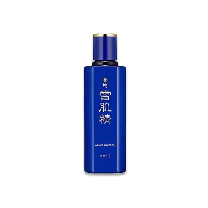 【日本直邮】SEKKISEI雪肌精 优纯菁华金盖化妆水 美白淡斑保湿滋润 200ml