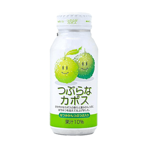 Kabosu Citrus Juice Drink with Summer Orange Pulp & Honey, 6.70 oz
