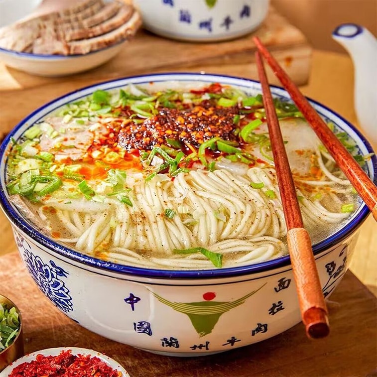 偏食家タイガー【調味料専門】蘭州牛肉麺スープベース、蘭州ラーメン調味料、300gボトル、特製調味料、牛肉ラーメン、業務用調味料、家庭用、牛肉麺スープベース 4