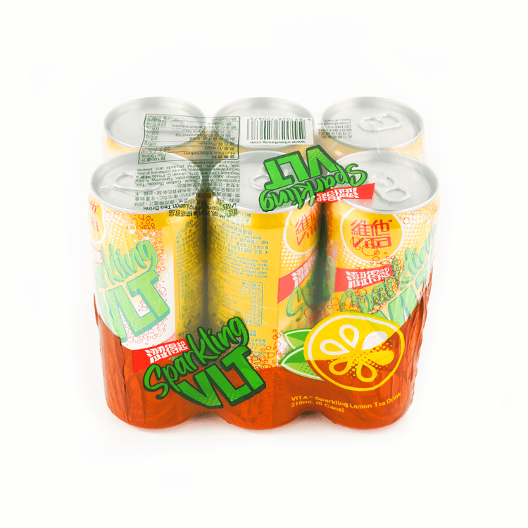 VITA レモンティードリンク6缶入1860ml - Yami