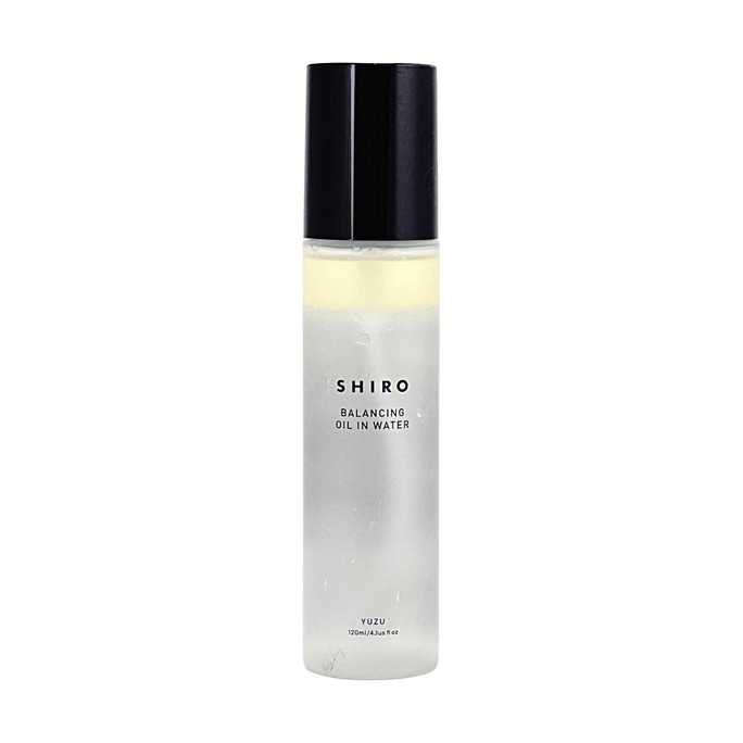 시로 유자 오일 모이스처라이징 스프레이 120ml【유자 껍질 오일 + 씨 오일 + 과즙 3중 보습】