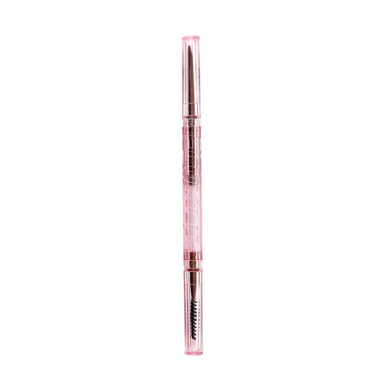 치즐 팁 파우더 브로우 펜슬, 방수 & 롱래스팅, #02 시나몬 웜 브라운, 짙은 갈색/적갈색 모발용 5