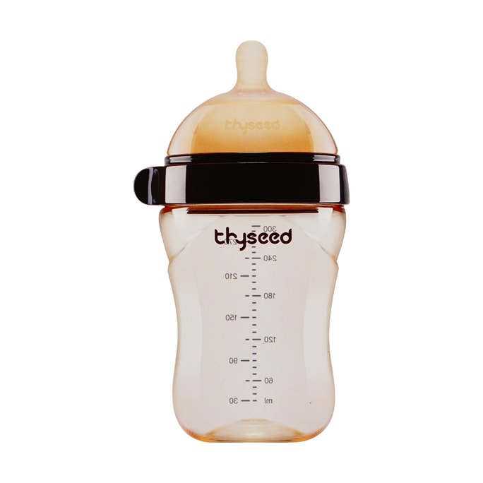 THYSEED世喜 大寶寶奶瓶 防脹氣杯奶瓶 3-7個月 300ml