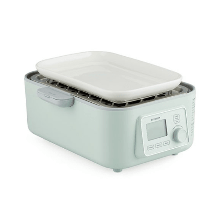 BUYDEEM北鼎 家用多功能隔水蒸燉鍋電蒸籠 智慧預約保溫 急速上汽 5L G563 #淺杉綠 聖誕新年情人節父親節母親節禮物 11